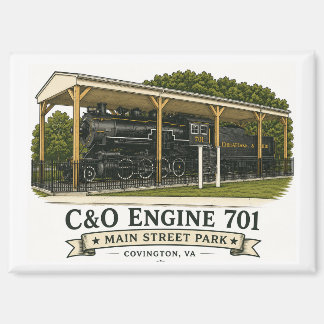 Aimant C&O Engine 701