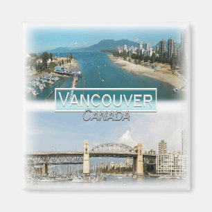 Aimant CA0030 Amérique, Canada, Vancouver, Fridge