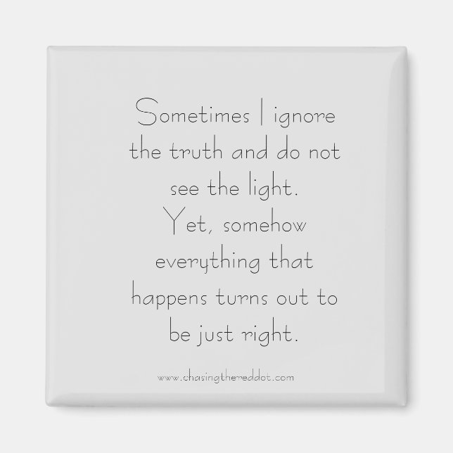 Aimant Ça marche bien (Devant)