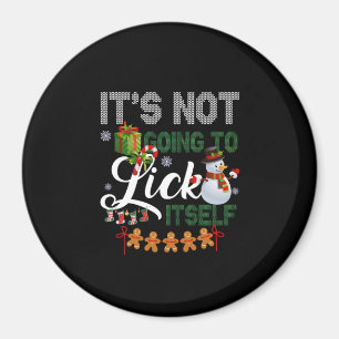 Aimant Ça ne va pas se lick Snowman