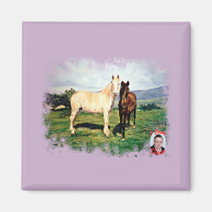 Aimant Caballos/Cabalos/Chevaux