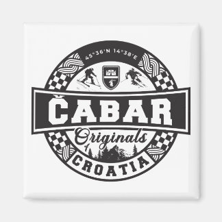 Aimant Čabar Originaux