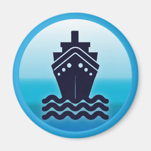 Aimant Cabine de bateau de croisière Marqueur de porte