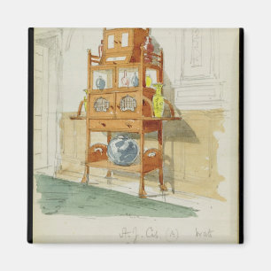 Aimant Cabinet d'exposition, c.1860s-70s (la semaine et