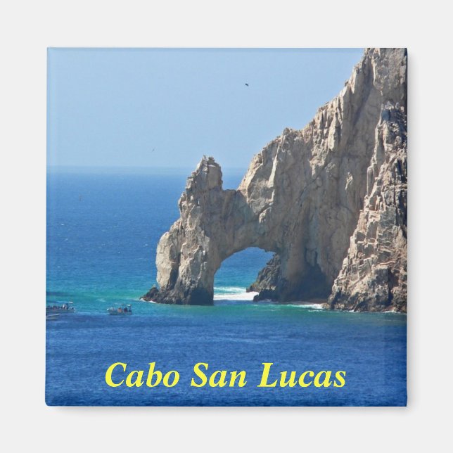 Aimant Cabo San Lucas (Devant)