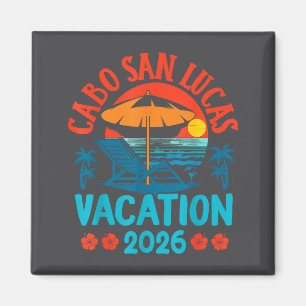 Aimant Cabo San Lucas Mexique 2026 Vacances de Famille Pl