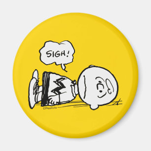 Aimant cacahuètes Charlie Brown est en panne