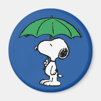 cacahuètes | Parapluie vert Snoopy