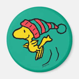 Aimant cacahuètes   Woodstock Winter Beanie Casquette