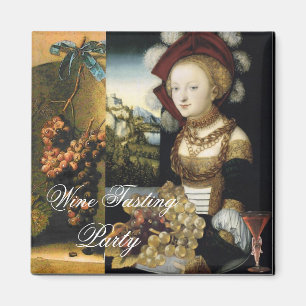 AIMANT CACHET DE CIRE POUR FÊTE DE DÉGUSTATION DE VIN DU 