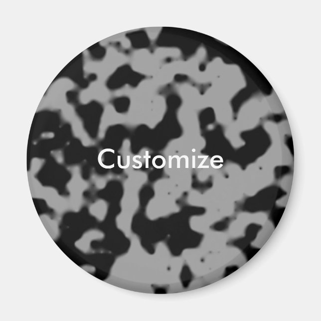 Aimant Cachet de vache - Modèle (Devant)