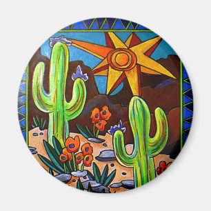 Aimant Cactus dans le sud-ouest