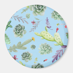Aimant Cactus Motif 10