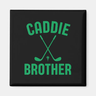 Aimant Caddie Brother Golf Club Golfing Golf Cute Golf