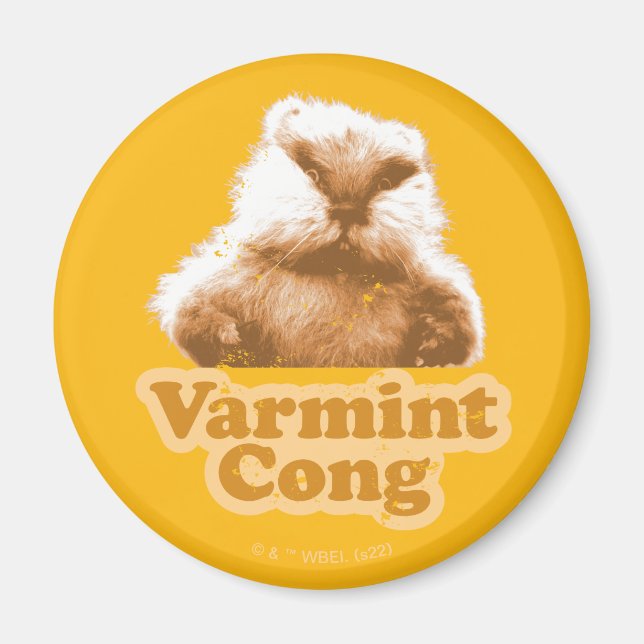 Aimant Caddyshack | Cong Varmint (Devant)