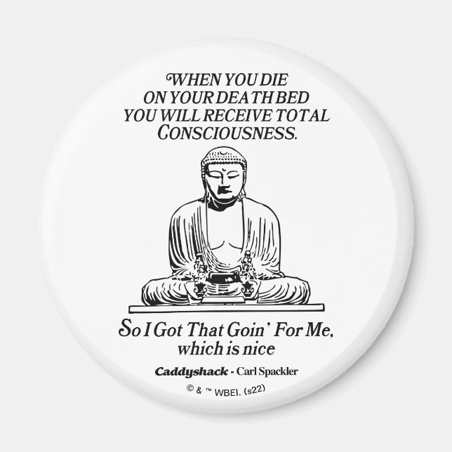 Aimant Caddyshack J'Ai Compris Ça Me Va (Devant)