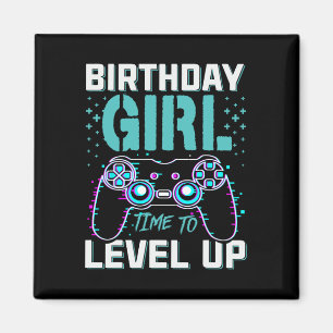Aimant Cadeau Anniversaire Pour Fille Temps Pour Augmente