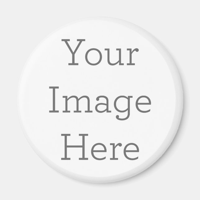 Magnet Standardgröße, 5.7 Cm Magnet rond (Devant)