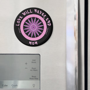 AIMANT CADEAU D'AMOUR ROSE POUR MAMAN, FÊTE DES MÈRES, AN