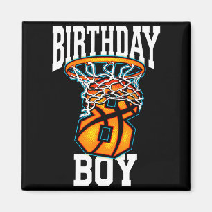 Aimant cadeau de basketball pour 8 ans pour enfants de 8 