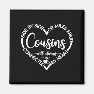 Aimant Cadeau de côté des cousins