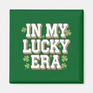 Aimant Cadeau de famille pour la Saint-Patrick de mon ère