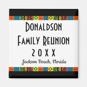 Aimant Cadeau de fête de souvenir de souvenir de la