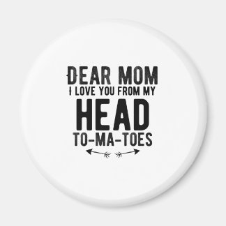 Aimant cadeau de jour mère drôle pour mère maman