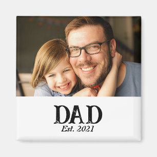 Aimant Cadeau de la Fête des Pères pour Papa Fondateur Ph