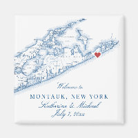 Cadeau de mariage de destination Hamptons Montauk