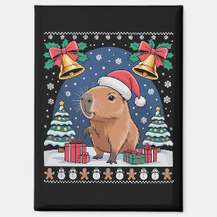 Aimant Cadeau de Noël pour amateur de capybaras sale Capy