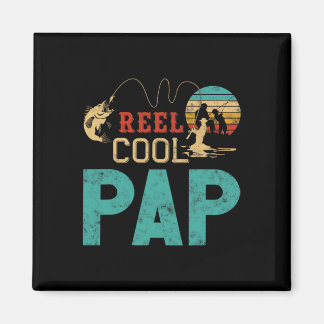 Aimant Cadeau de pêche vraiment cool pour papa pour la fê