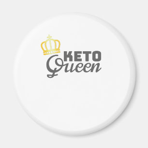 Aimant Cadeau de régime à faible teneur en glucides Keto 