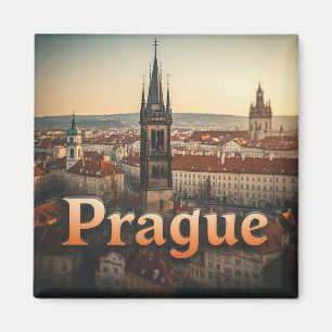 Aimant Cadeau de voyage à Prague