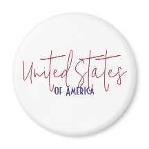 Cadeau de voyage souvenir des États-Unis d'Amériqu