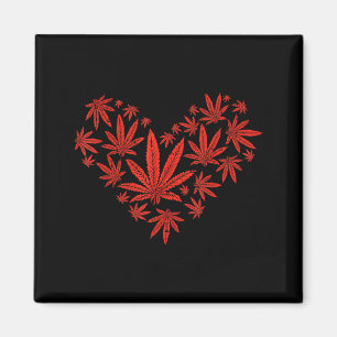 Aimant Cadeau drôle de la Saint-Valentin cœur de mauvaise