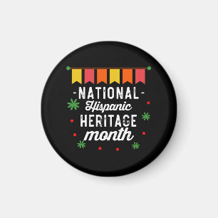 Aimant Cadeau drôle du Mois national du patrimoine hispan