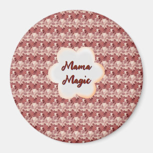 Aimant Cadeau floral personnalisé et sur mesure pour la f