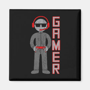 Aimant Cadeau Garçons Pour Le Meilleur Joueur De Vidéo.