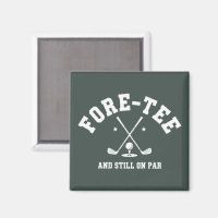 Cadeau golf 40e anniversaire 40 ans Golf