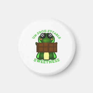 Aimant Cadeau Grenouille de Douceur Personnalisé Inoublia