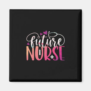 Aimant Cadeau infirmière future infirmière