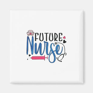 Aimant Cadeau infirmière future infirmière