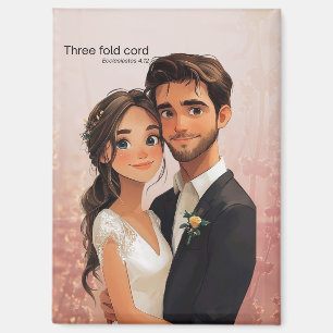 Aimant cadeau mariage
