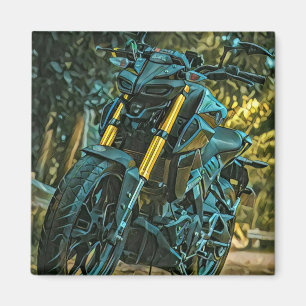 Aimant Cadeau moto