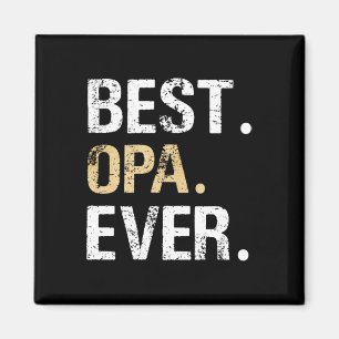 Aimant Cadeau Opa Graphic Opa De Grandgirl Grandson