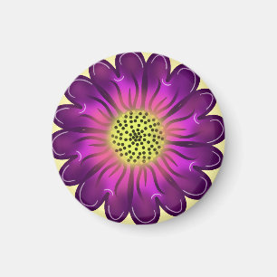 Aimant Cadeau personnalisé Coussin Rond