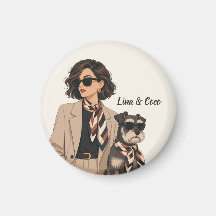 "Cadeau personnalisé pour maman de chien" "Proprié