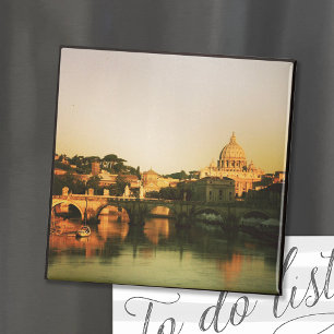 Aimant Cadeau photo de voyage personnalisé