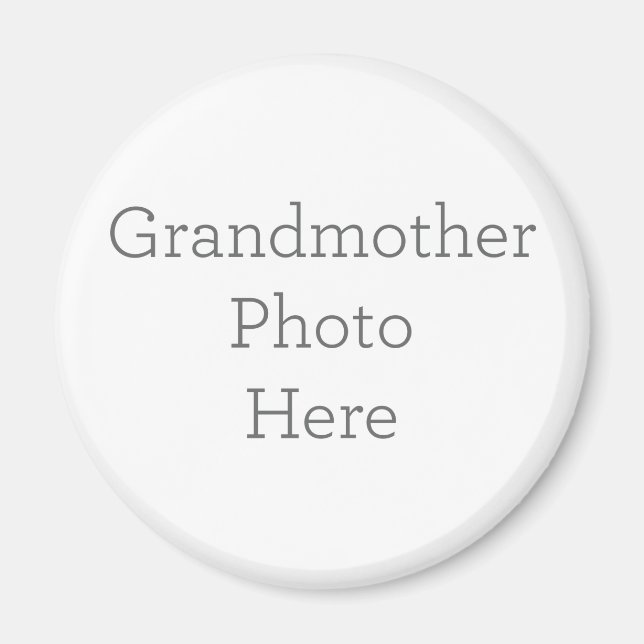 Magnet Standardgröße, 5.7 Cm Magnet rond (Devant)